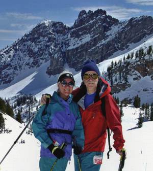 Robin and Edie Hartshorne