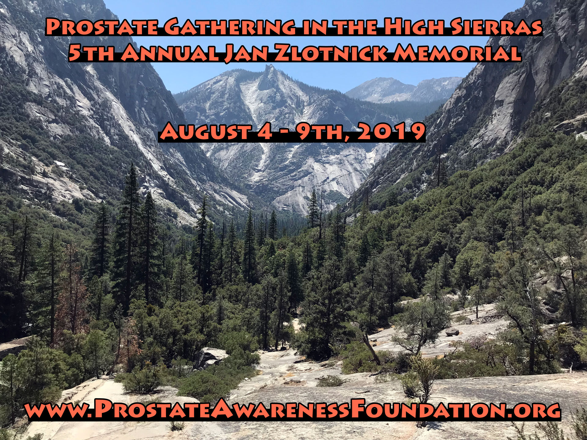 5th Annual Prostate Gathering, 2019 5th Annual Prostate Gathering, 2018