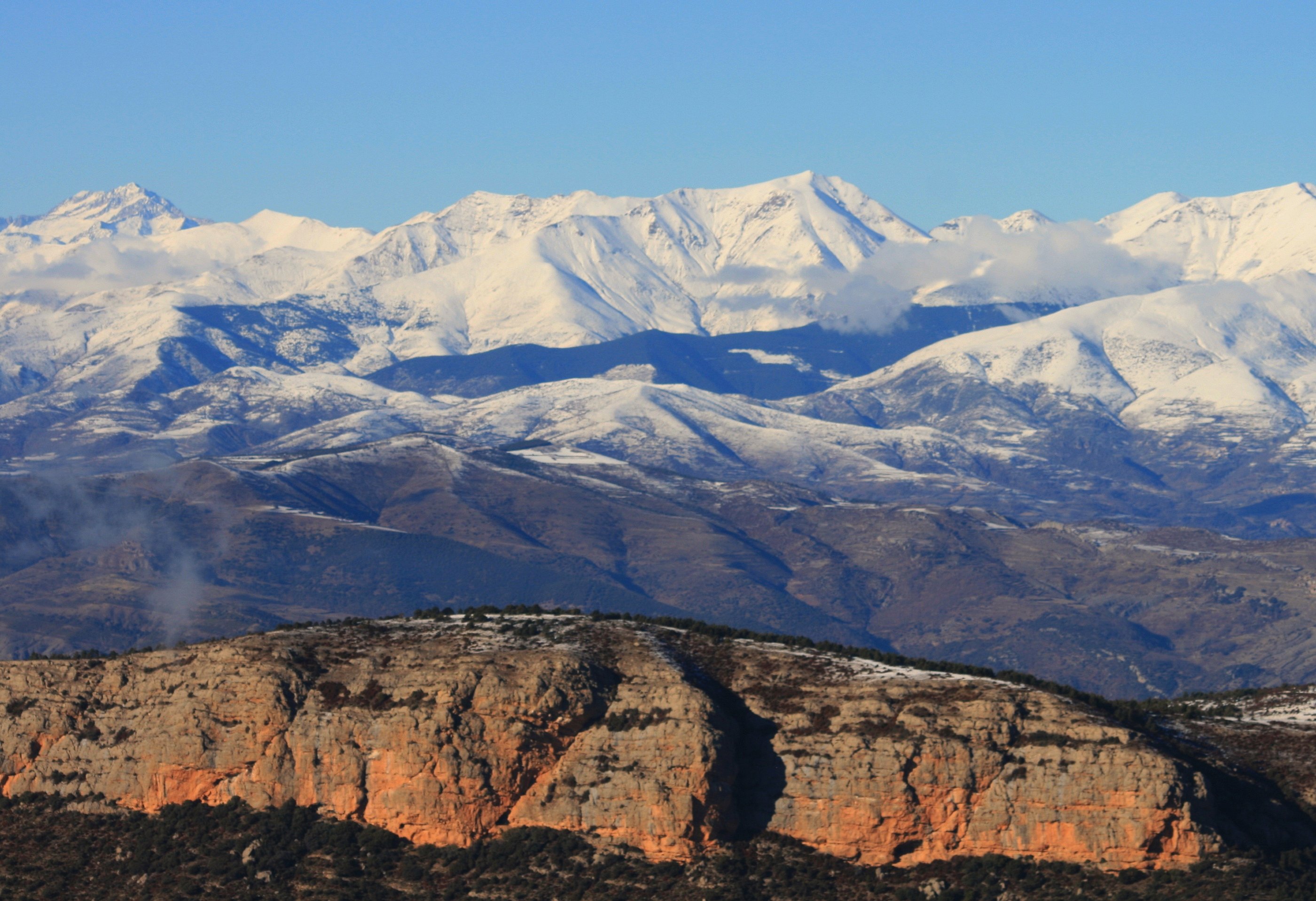 Pyrenees Mountains of Northern Catalonia