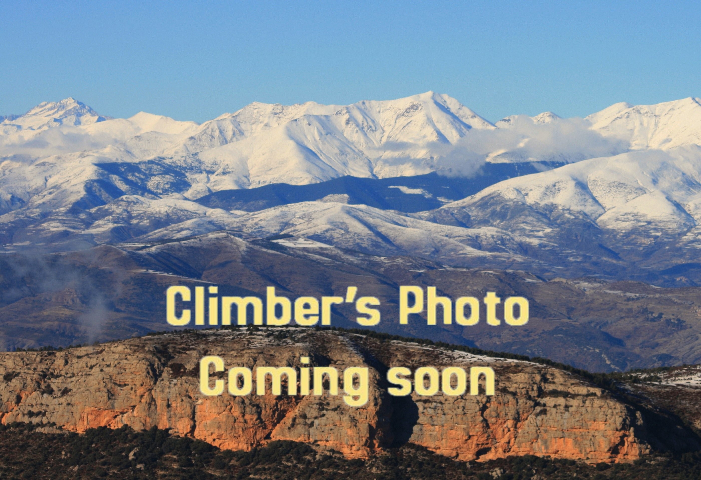 Climber photo coming soon